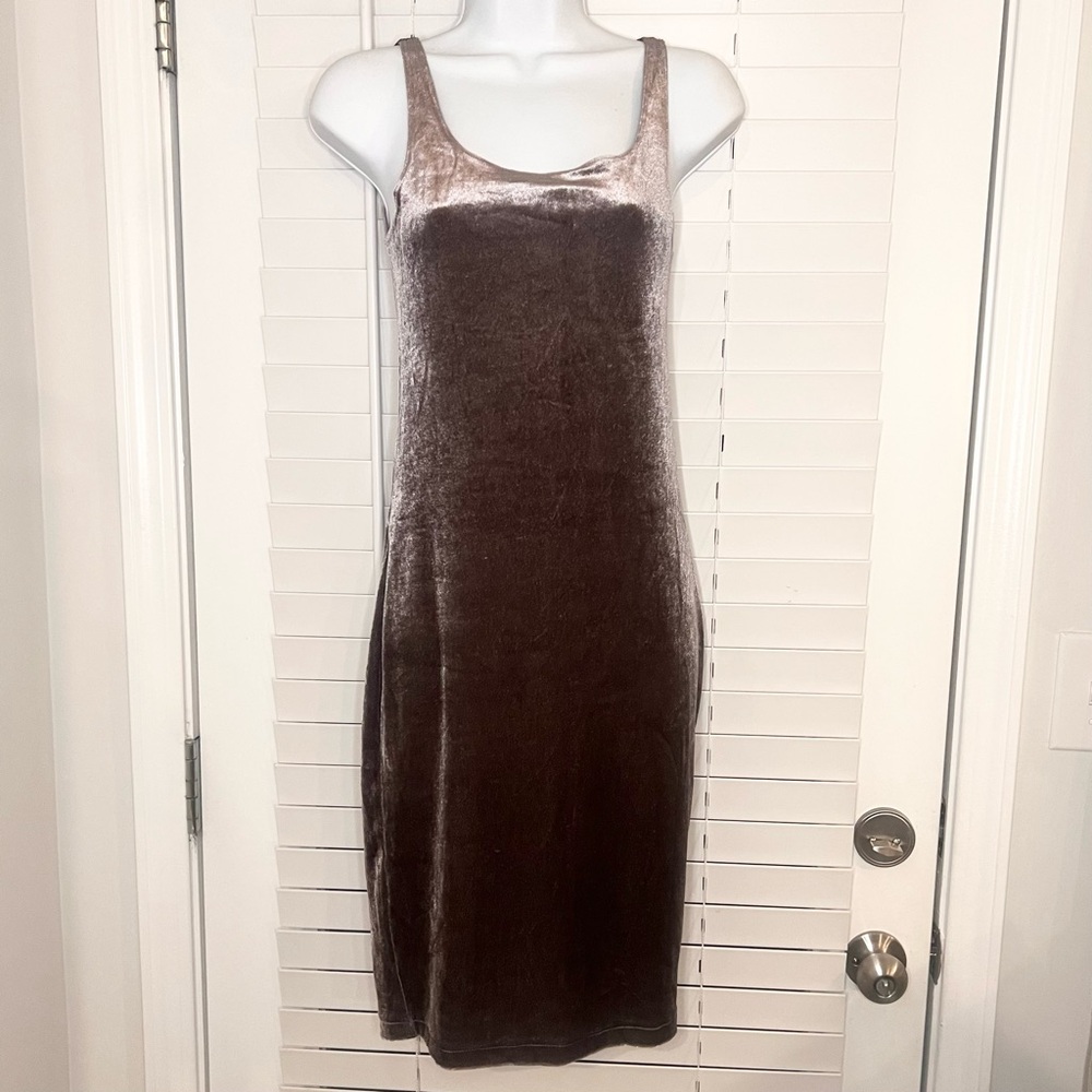 Zara Velvet Bodycon Dress